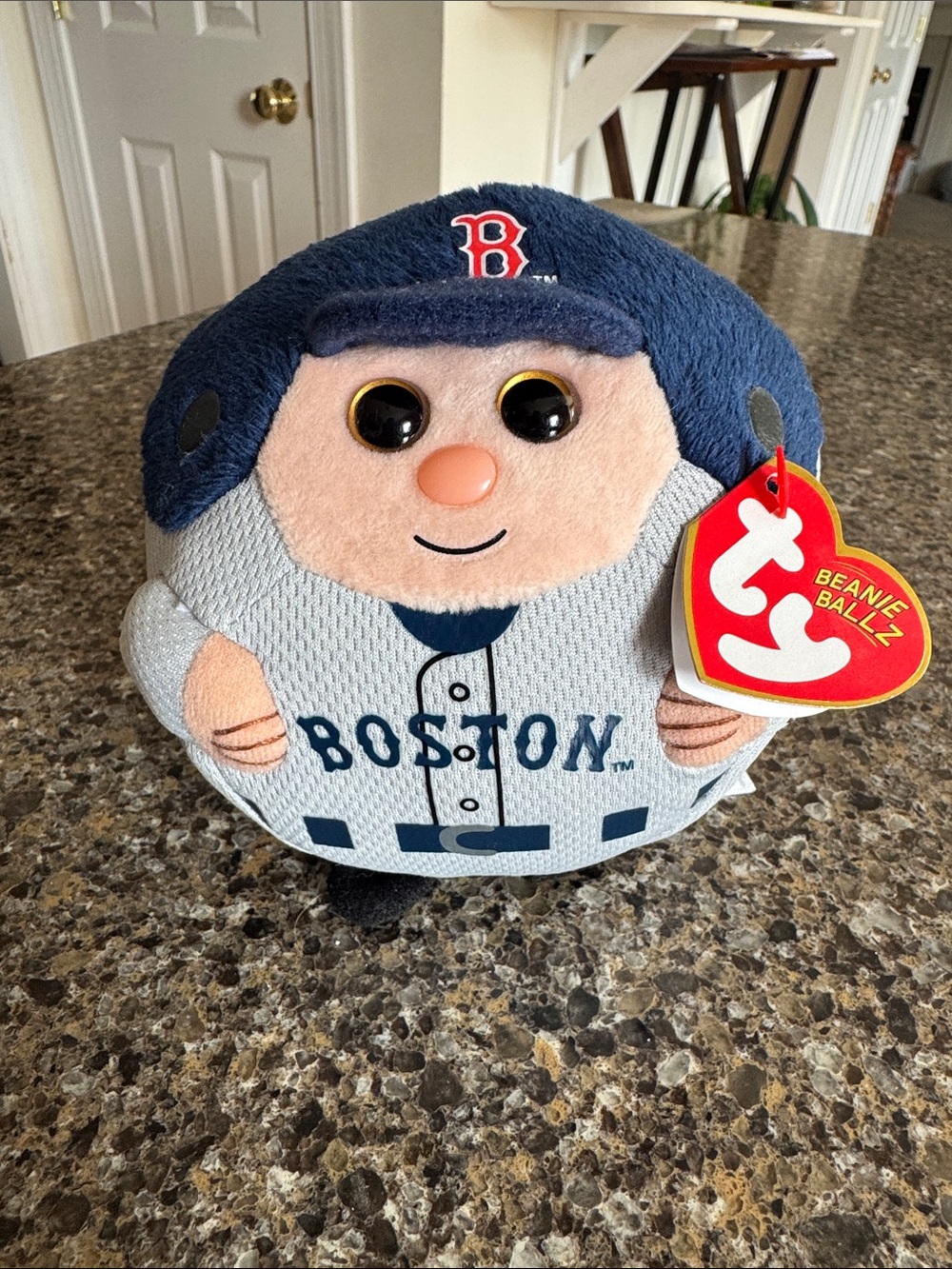 Ty Beanie Ballz Boston Plush - 2019
